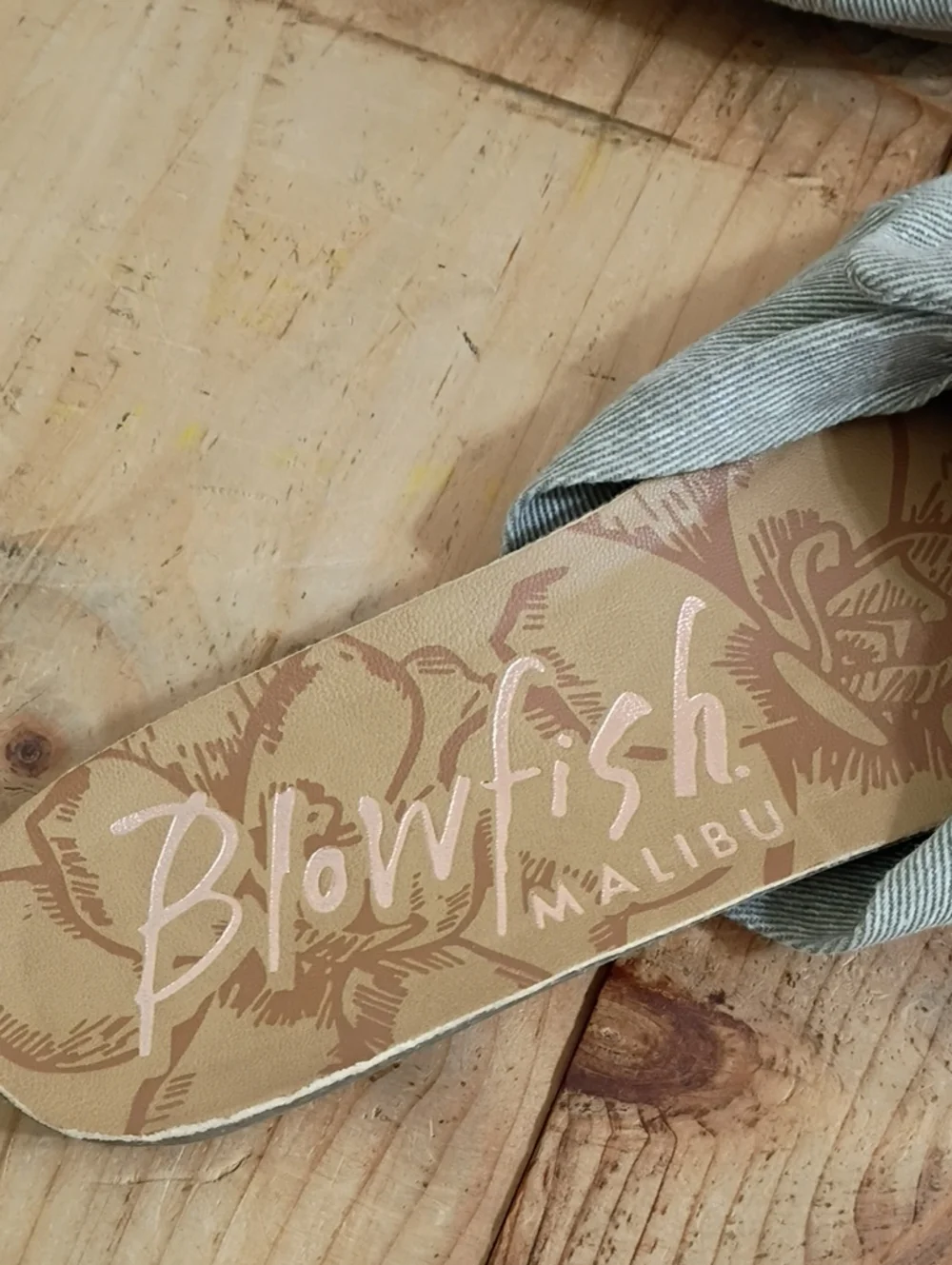 Blowfish Malibu Analess Casual Flat Sandal Fits Size 9